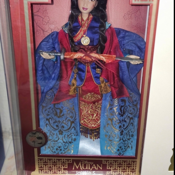 Disney Mulan Collector Limited Edition Doll